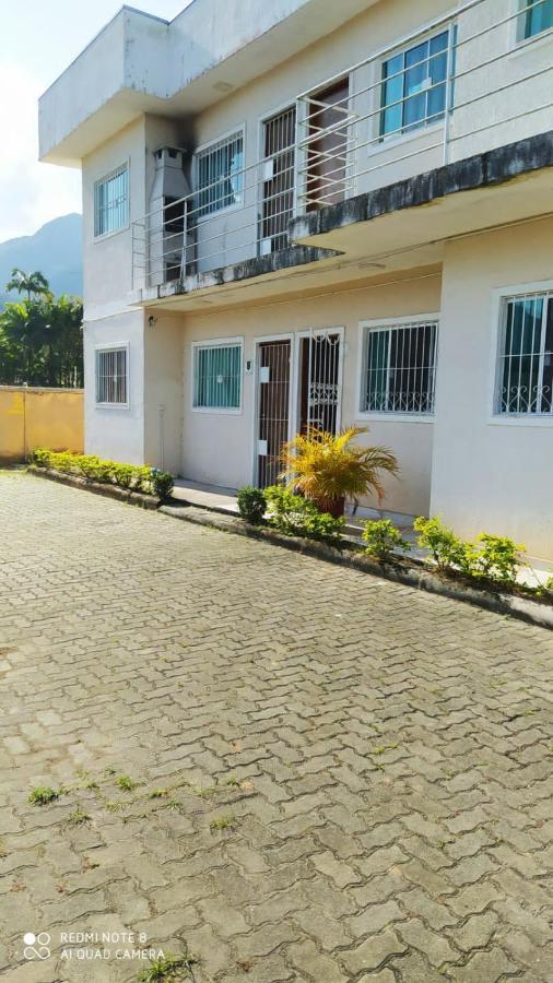Alugo Apartamento Na Praia Cocanha Caraguatatuba Eksteriør billede