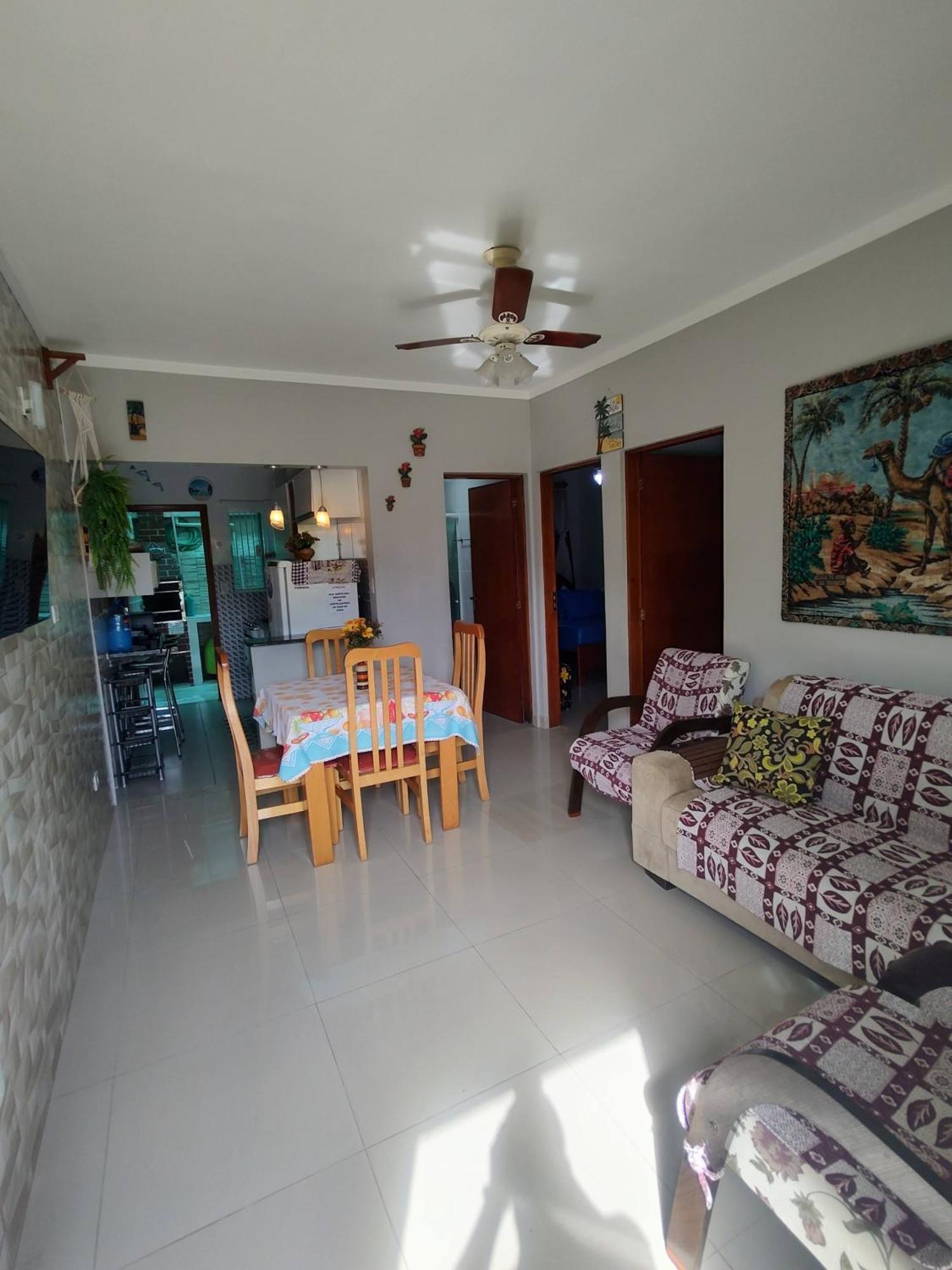 Alugo Apartamento Na Praia Cocanha Caraguatatuba Eksteriør billede
