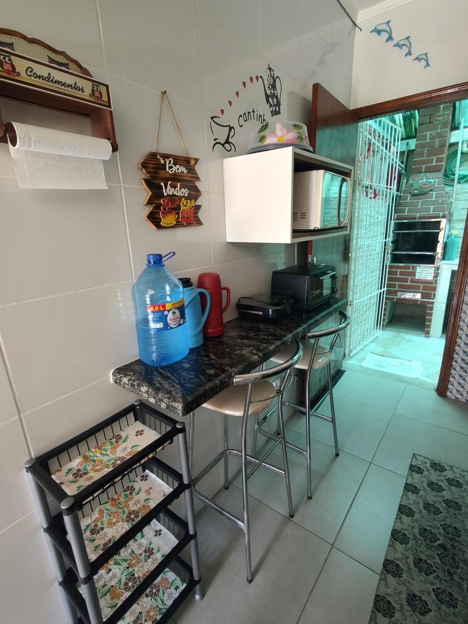 Alugo Apartamento Na Praia Cocanha Caraguatatuba Eksteriør billede